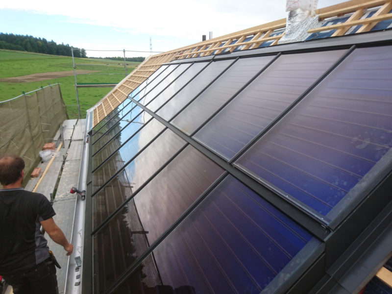 Warmeverbund Bauernhaus Stockli 5 Wohnungen Solaranlage fur Warmwasser und Heizungsunterstutzung 2
